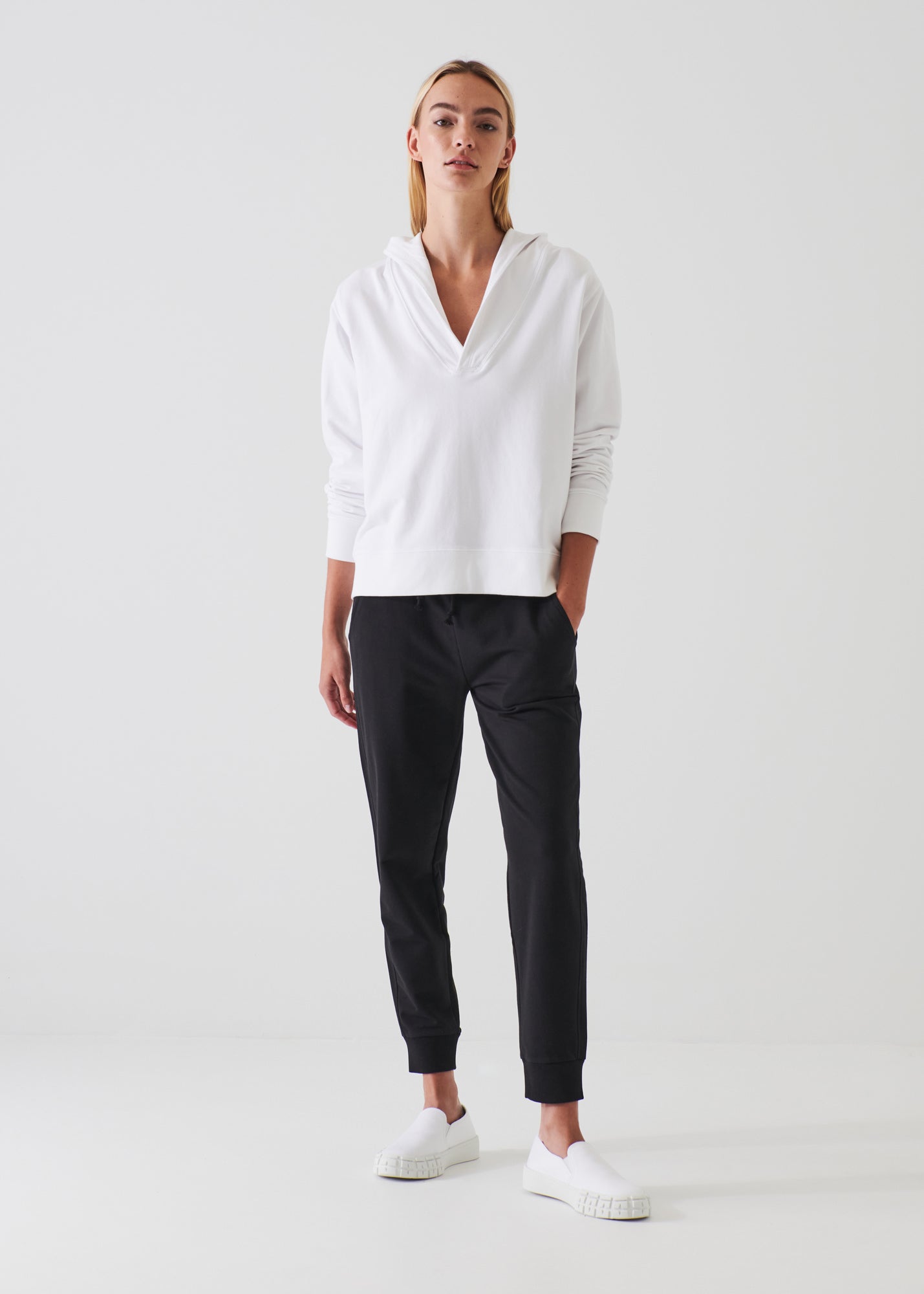 French Terry Drawstring Jogger