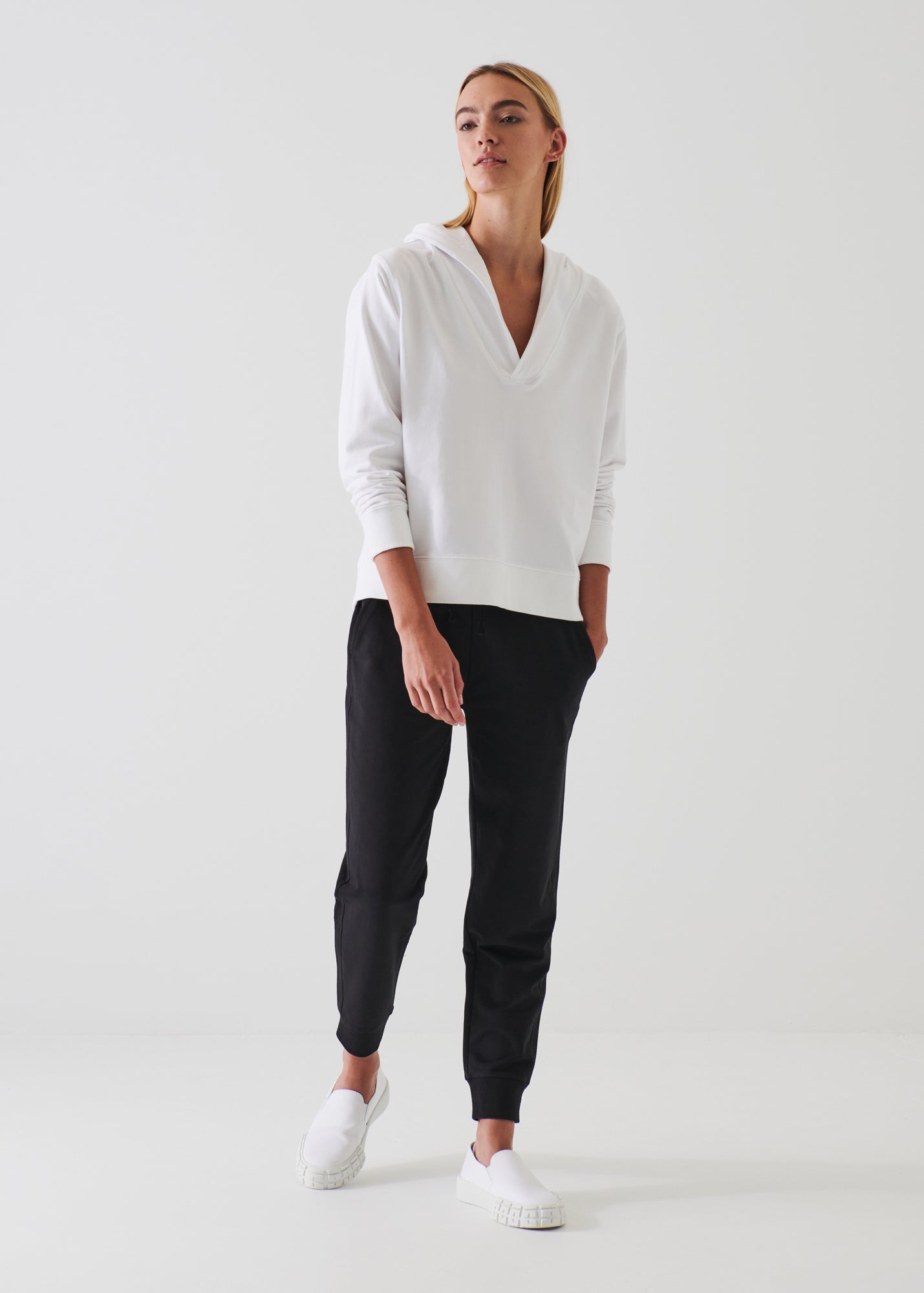 French Terry Drawstring Jogger