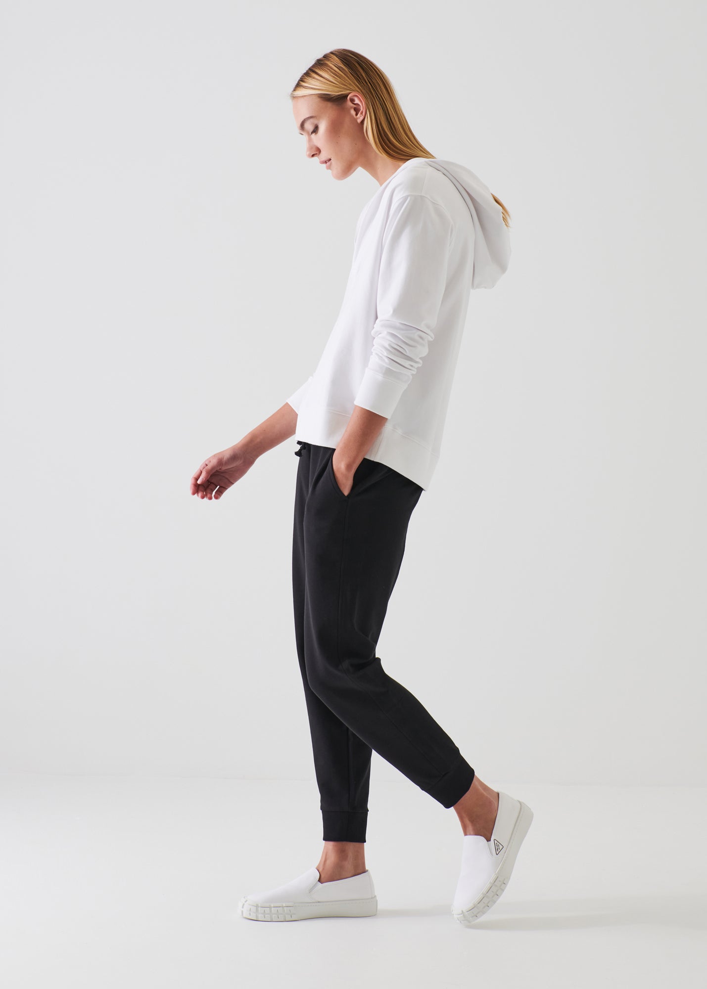French Terry Drawstring Jogger