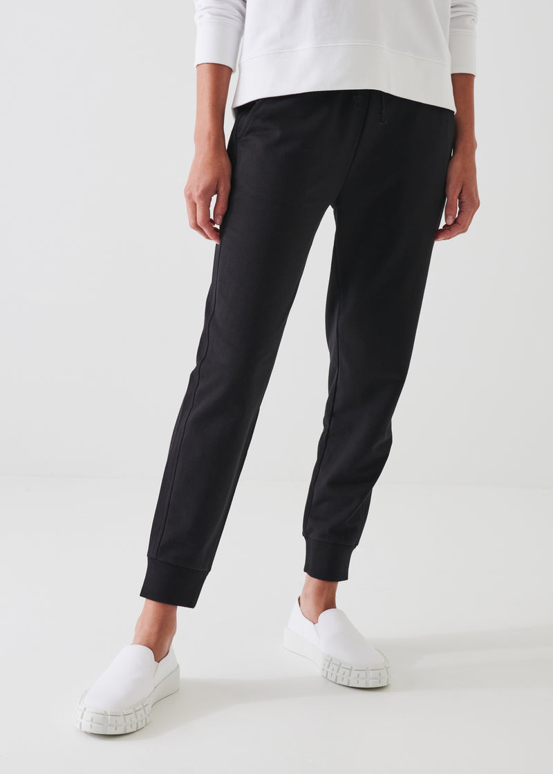 FRENCH TERRY DRAWSTRING JOGGER